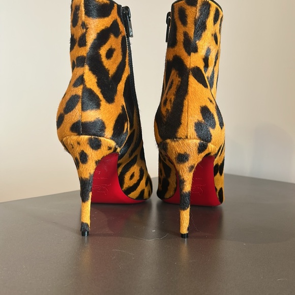 NWT Christian Louboutin booties - Picture 2 of 5